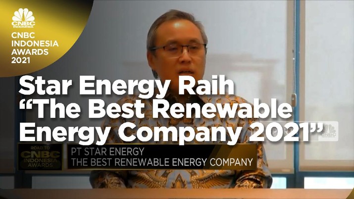 Star Energy Geothermal won The Best Renewable Company 2021